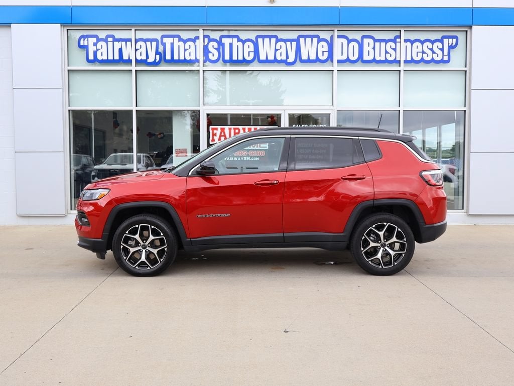 2025 Jeep Compass Limited 4x4