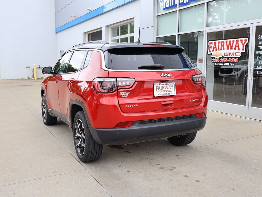 2025 Jeep Compass Limited 4x4
