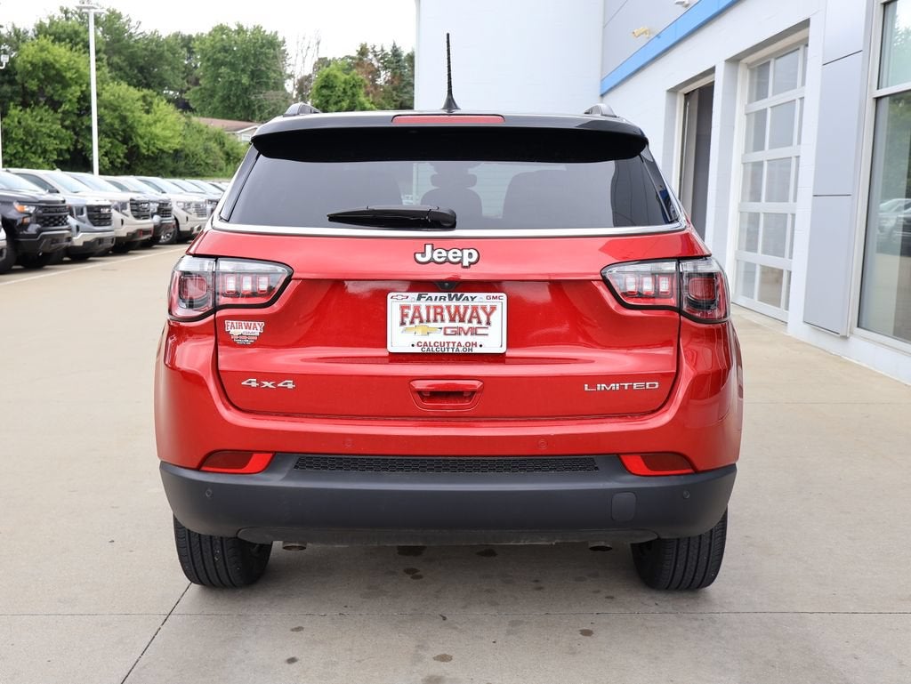 2025 Jeep Compass Limited 4x4