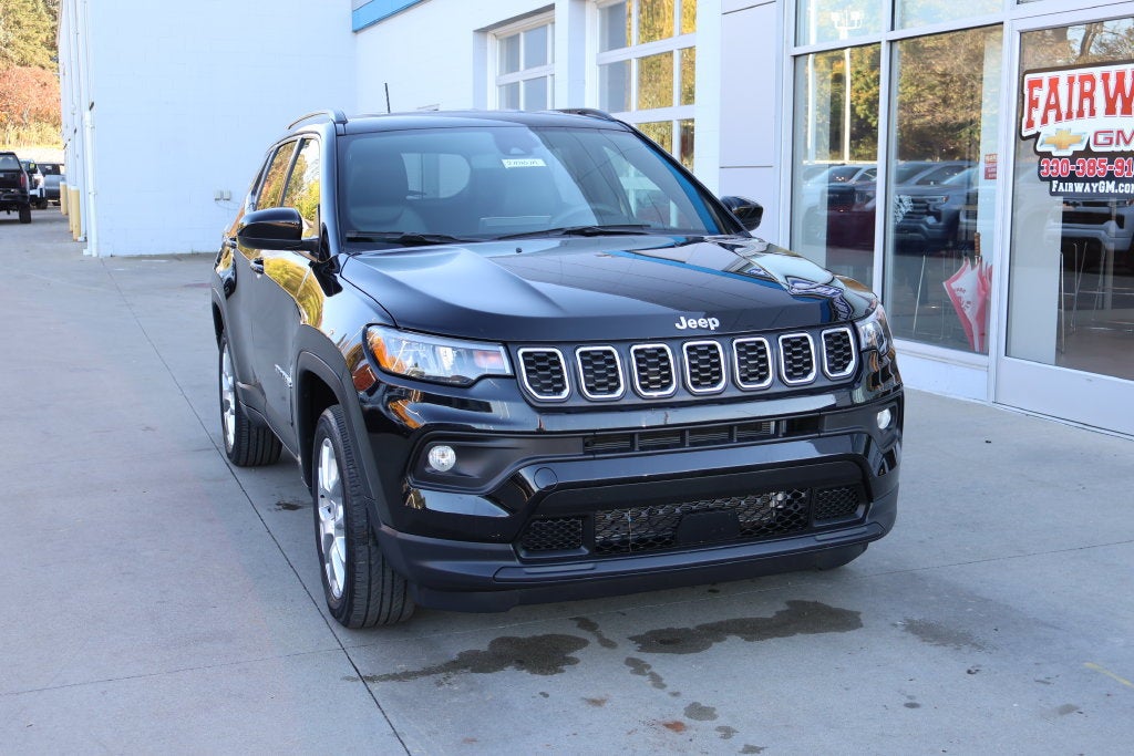 2024 Jeep Compass Latitude Lux