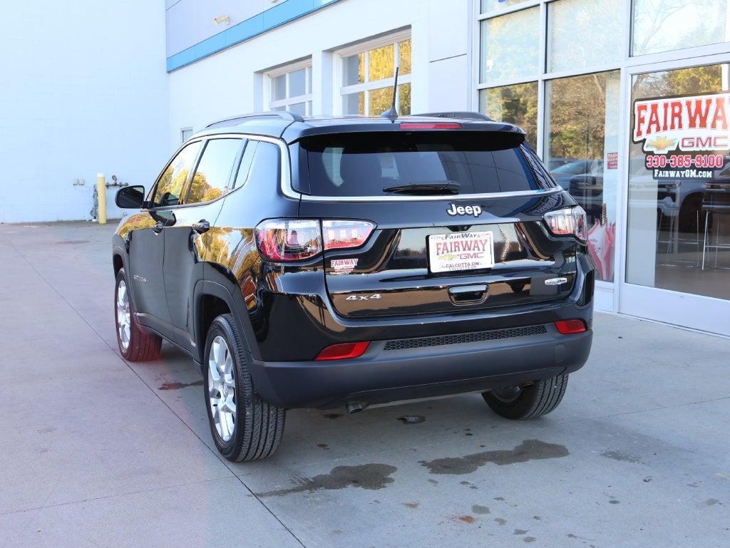 2024 Jeep Compass Latitude Lux