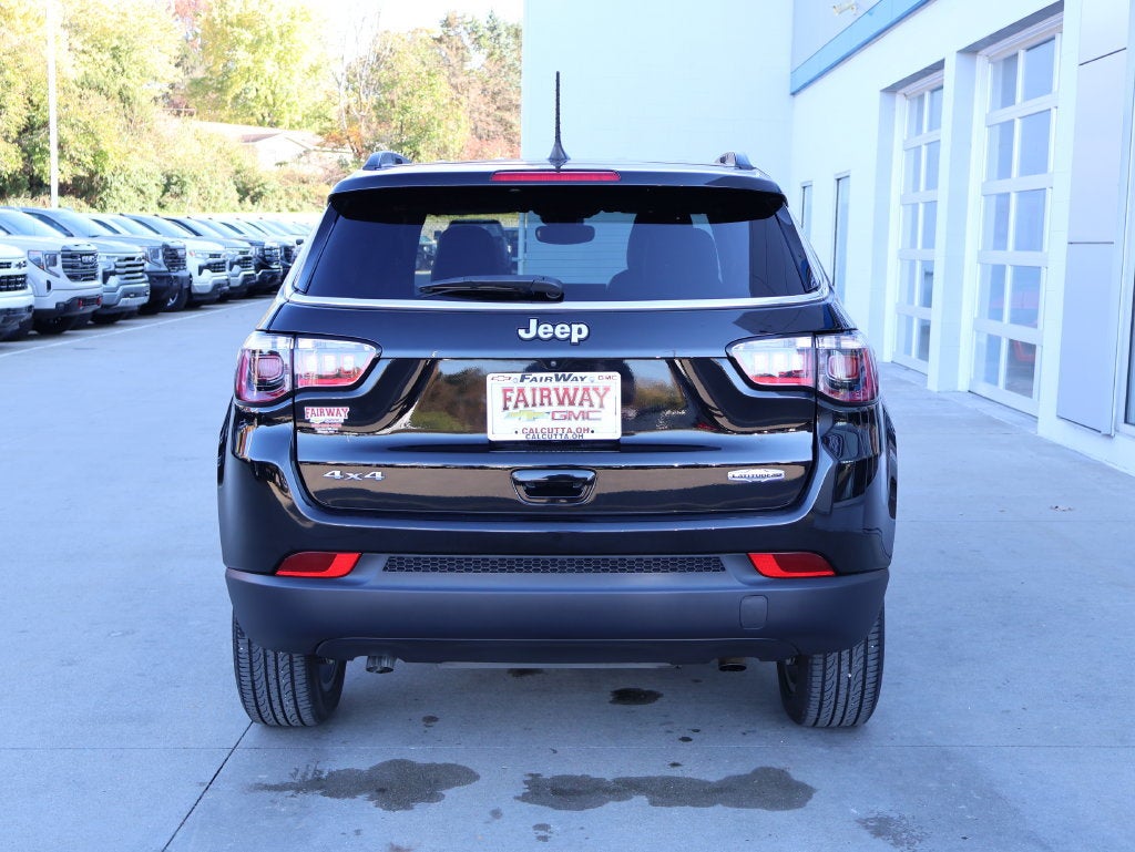 2024 Jeep Compass Latitude Lux
