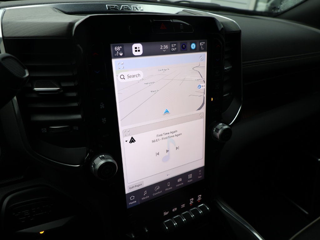 2025 RAM 2500 Laramie Mega Cab 4x4 6'4" Box