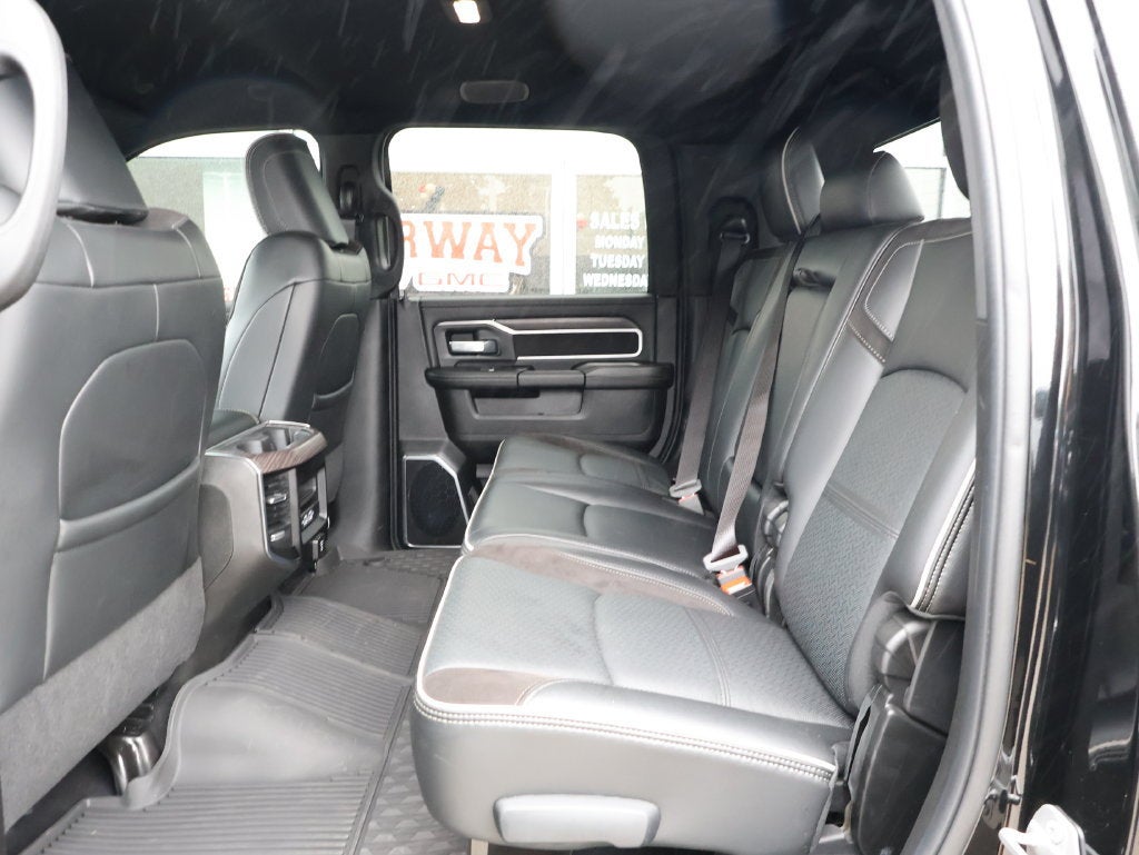 2025 RAM 2500 Laramie Mega Cab 4x4 6'4" Box