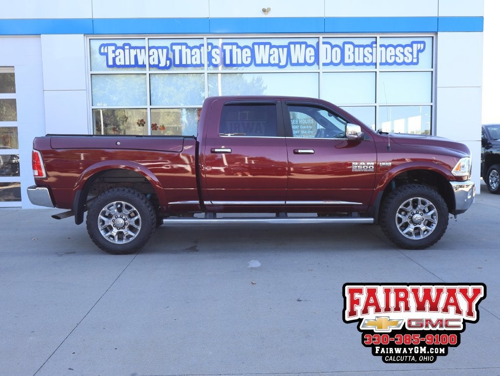 2017 RAM 2500 Limited Crew Cab 4x4 6'4" Box