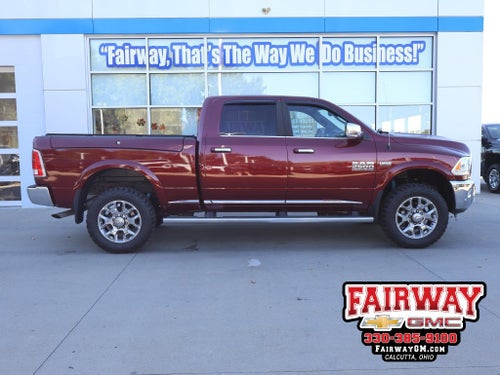 2017 RAM 2500 Limited Crew Cab 4x4 6'4" Box