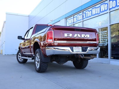 2017 RAM 2500 Limited Crew Cab 4x4 6'4" Box