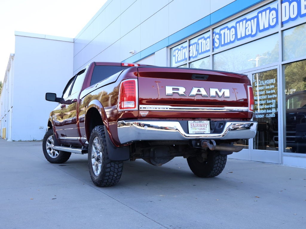 2017 RAM 2500 Limited Crew Cab 4x4 6'4" Box