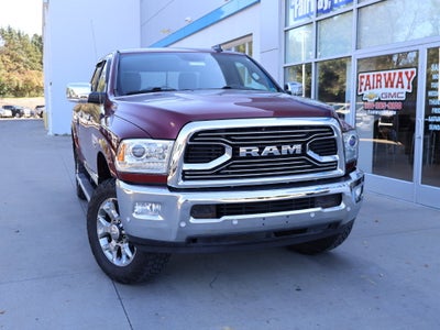 2017 RAM 2500 Limited Crew Cab 4x4 6'4" Box