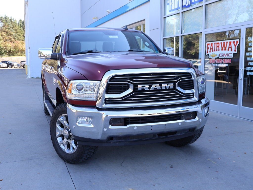 2017 RAM 2500 Limited Crew Cab 4x4 6'4" Box