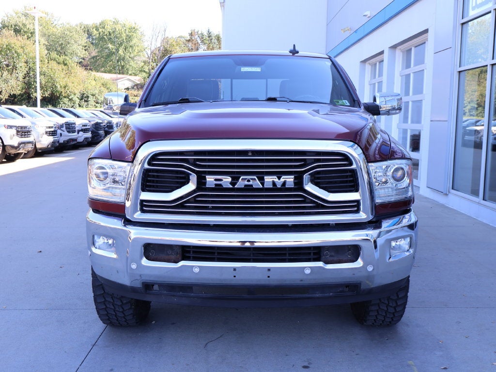2017 RAM 2500 Limited Crew Cab 4x4 6'4" Box