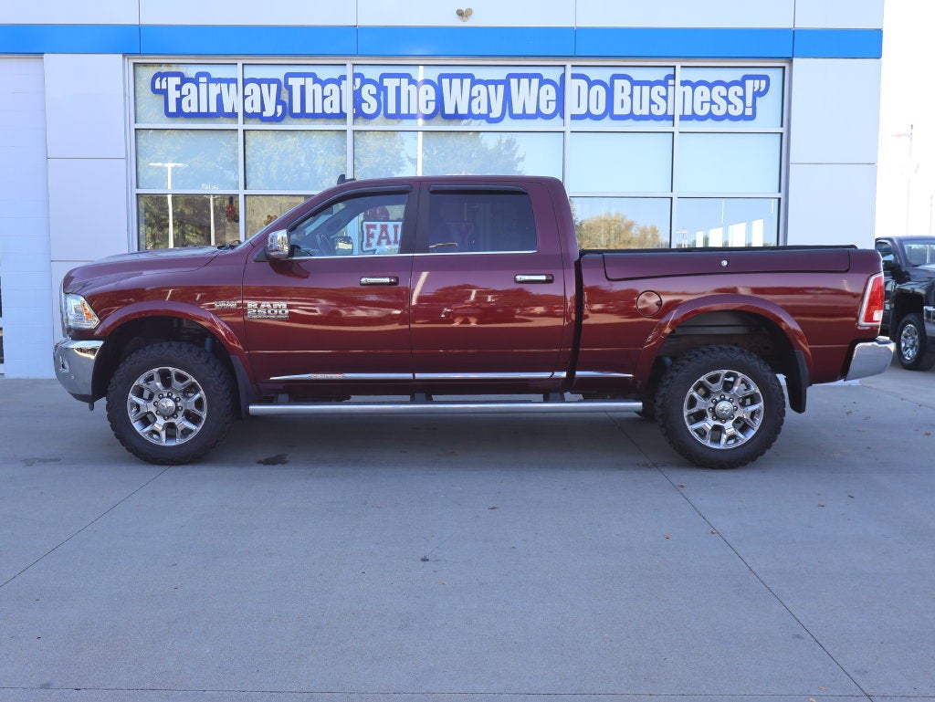 2017 RAM 2500 Limited Crew Cab 4x4 6'4" Box