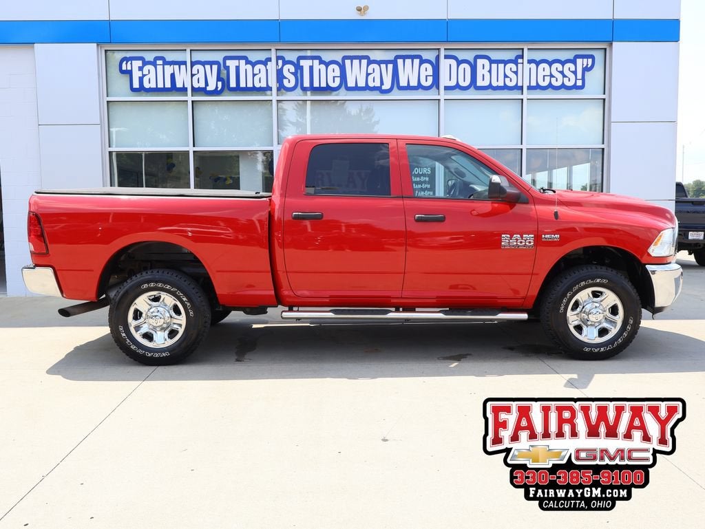 2018 RAM 2500 Tradesman Crew Cab 4x4 6'4" Box