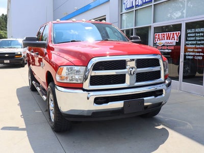 2018 RAM 2500 Tradesman Crew Cab 4x4 6'4" Box