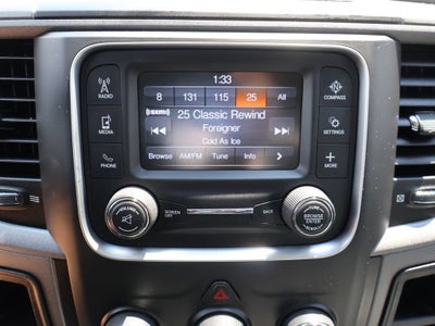 2018 RAM 2500 Tradesman Crew Cab 4x4 6'4" Box