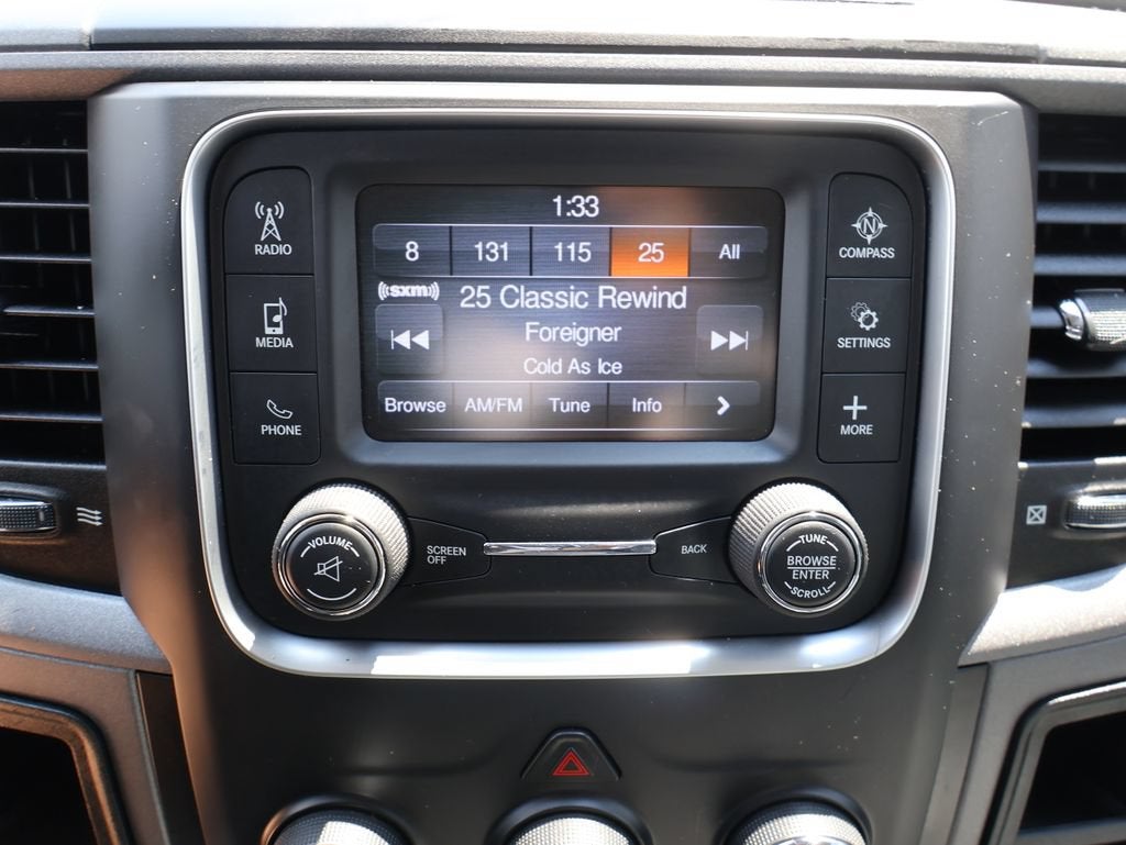 2018 RAM 2500 Tradesman Crew Cab 4x4 6'4" Box