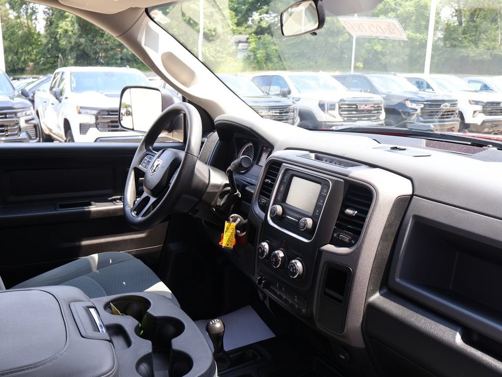 2018 RAM 2500 Tradesman Crew Cab 4x4 6'4" Box
