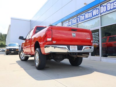 2018 RAM 2500 Tradesman Crew Cab 4x4 6'4" Box