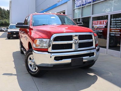 2018 RAM 2500 Tradesman Crew Cab 4x4 6'4" Box