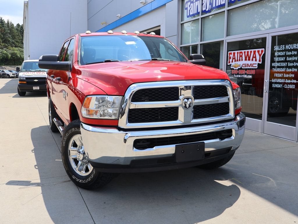 2018 RAM 2500 Tradesman Crew Cab 4x4 6'4" Box
