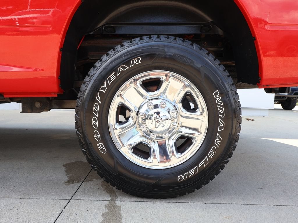 2018 RAM 2500 Tradesman Crew Cab 4x4 6'4" Box