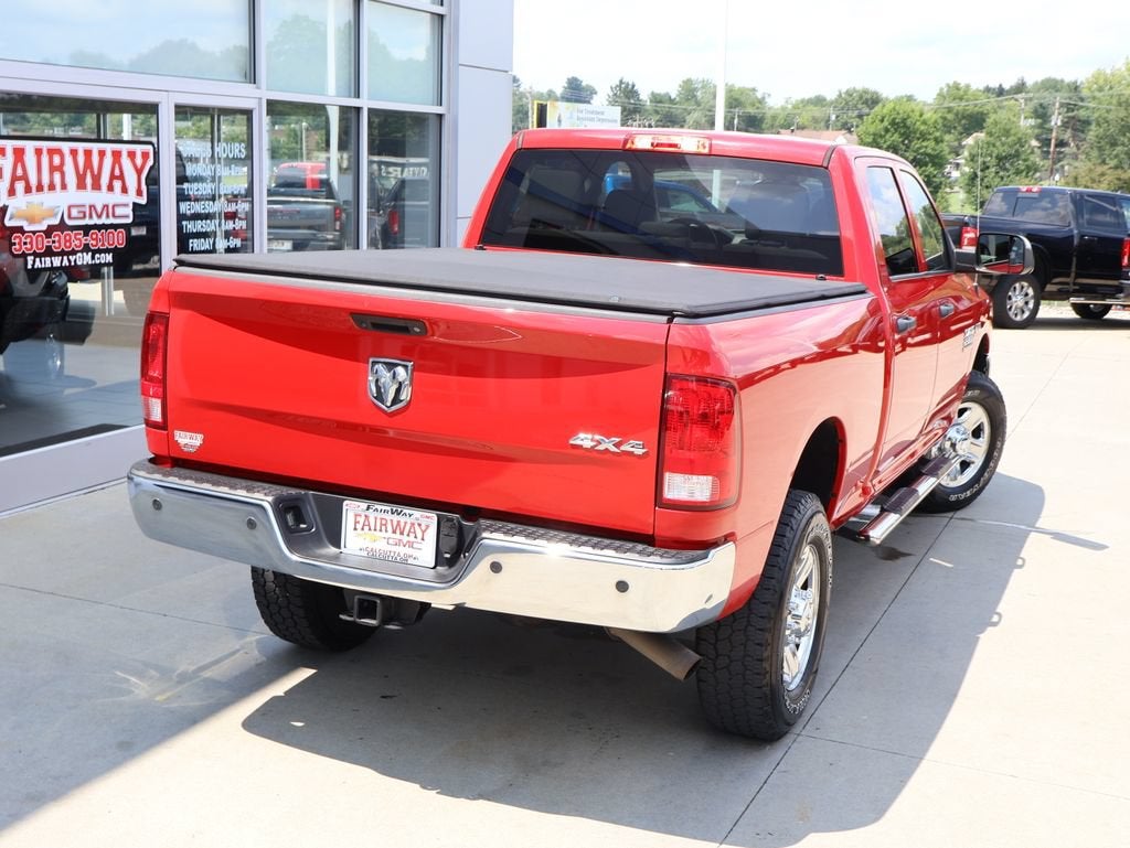 2018 RAM 2500 Tradesman Crew Cab 4x4 6'4" Box