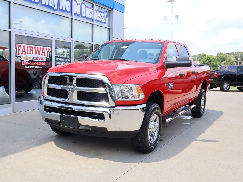 2018 RAM 2500 Tradesman Crew Cab 4x4 6'4" Box