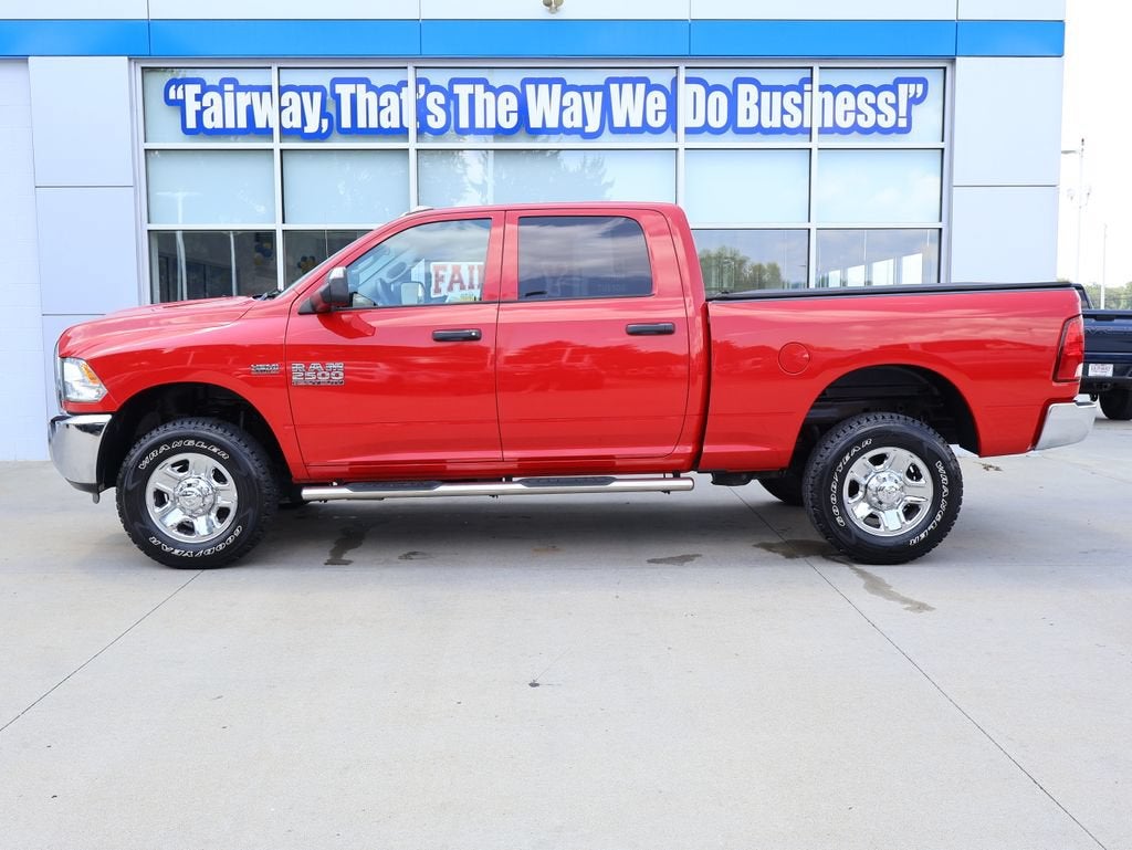 2018 RAM 2500 Tradesman Crew Cab 4x4 6'4" Box