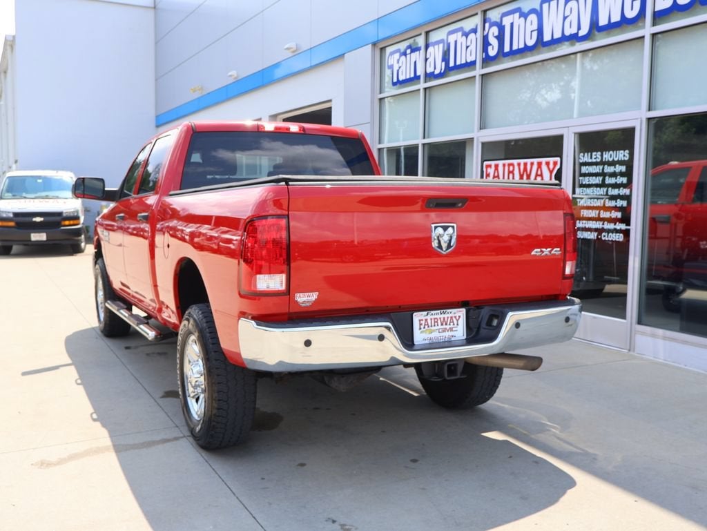 2018 RAM 2500 Tradesman Crew Cab 4x4 6'4" Box