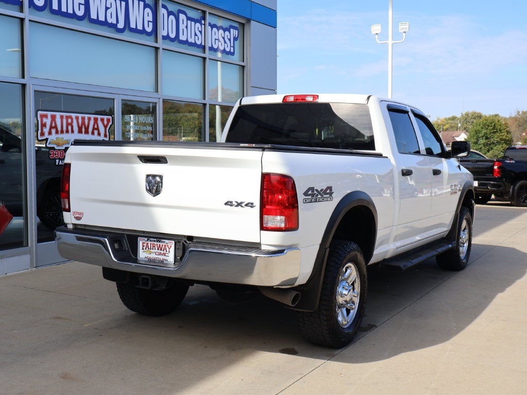 2018 RAM 2500 Tradesman Crew Cab 4x4 6'4" Box