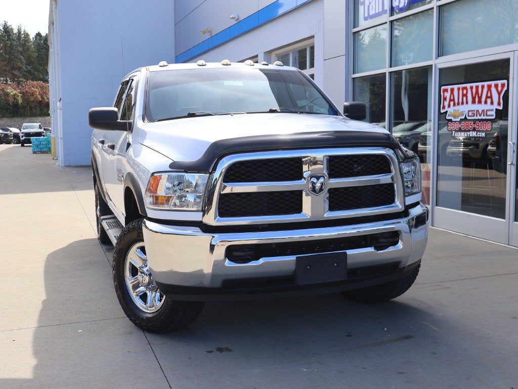 2018 RAM 2500 Tradesman Crew Cab 4x4 6'4" Box