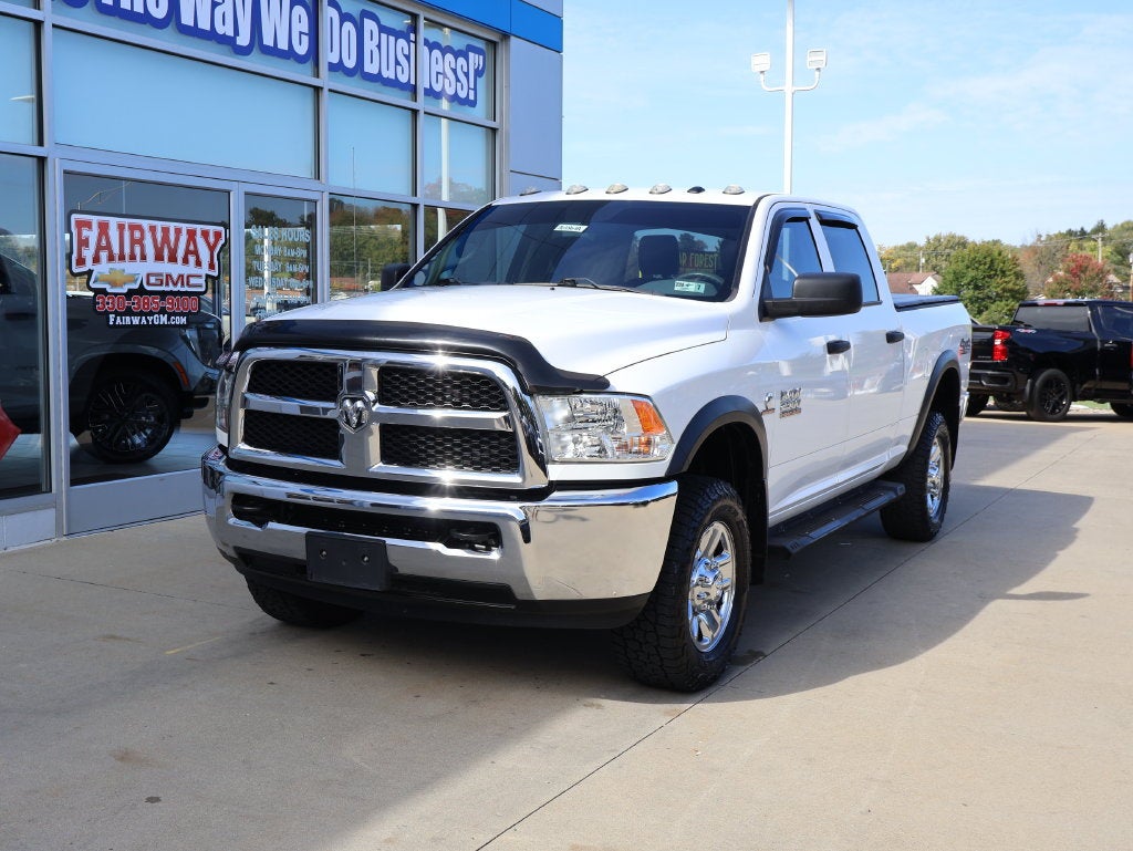 2018 RAM 2500 Tradesman Crew Cab 4x4 6'4" Box