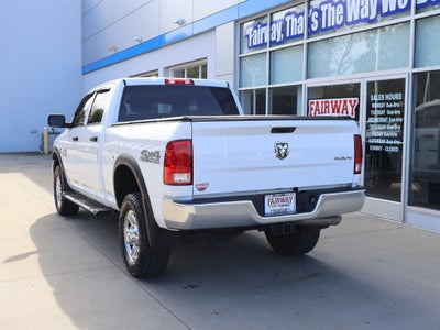 2018 RAM 2500 Tradesman Crew Cab 4x4 6'4" Box