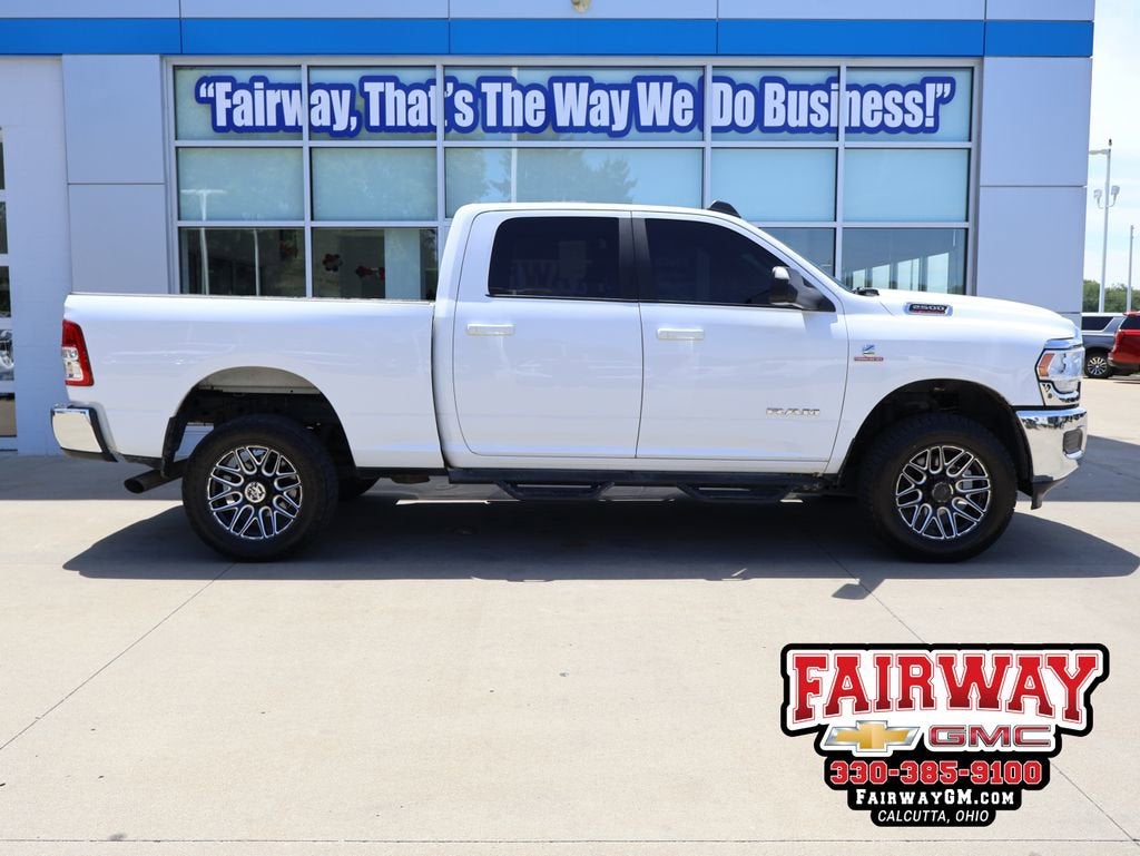 2022 RAM 2500 Big Horn Crew Cab 4x4 6'4" Box