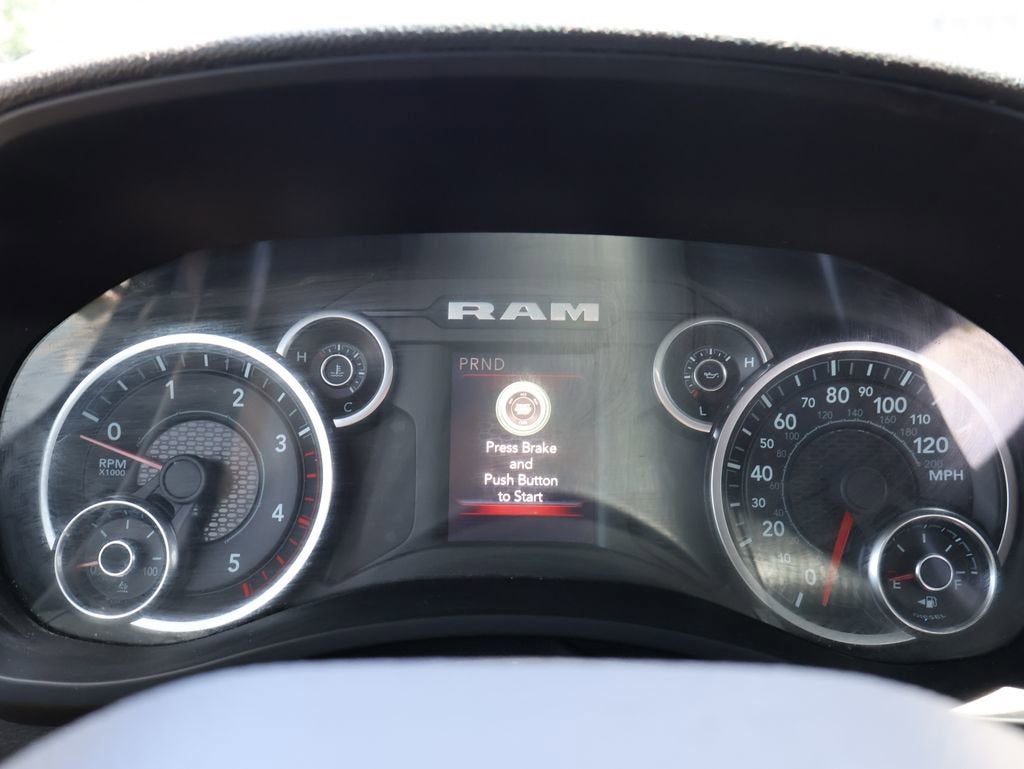2022 RAM 2500 Big Horn Crew Cab 4x4 6'4" Box