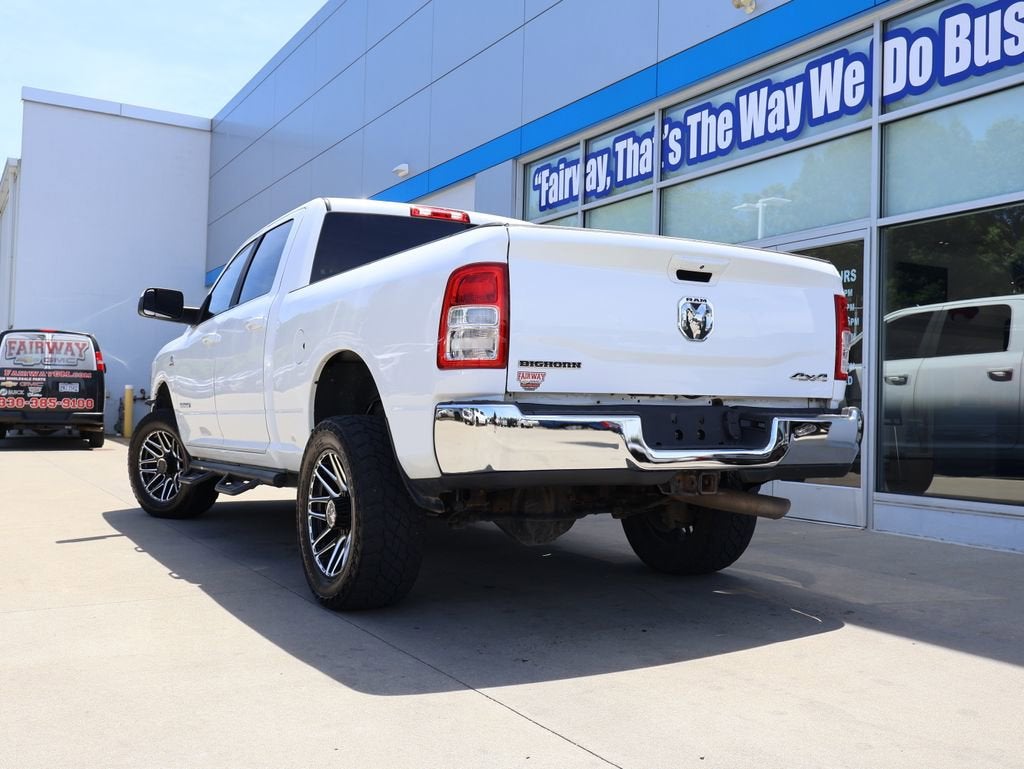 2022 RAM 2500 Big Horn Crew Cab 4x4 6'4" Box