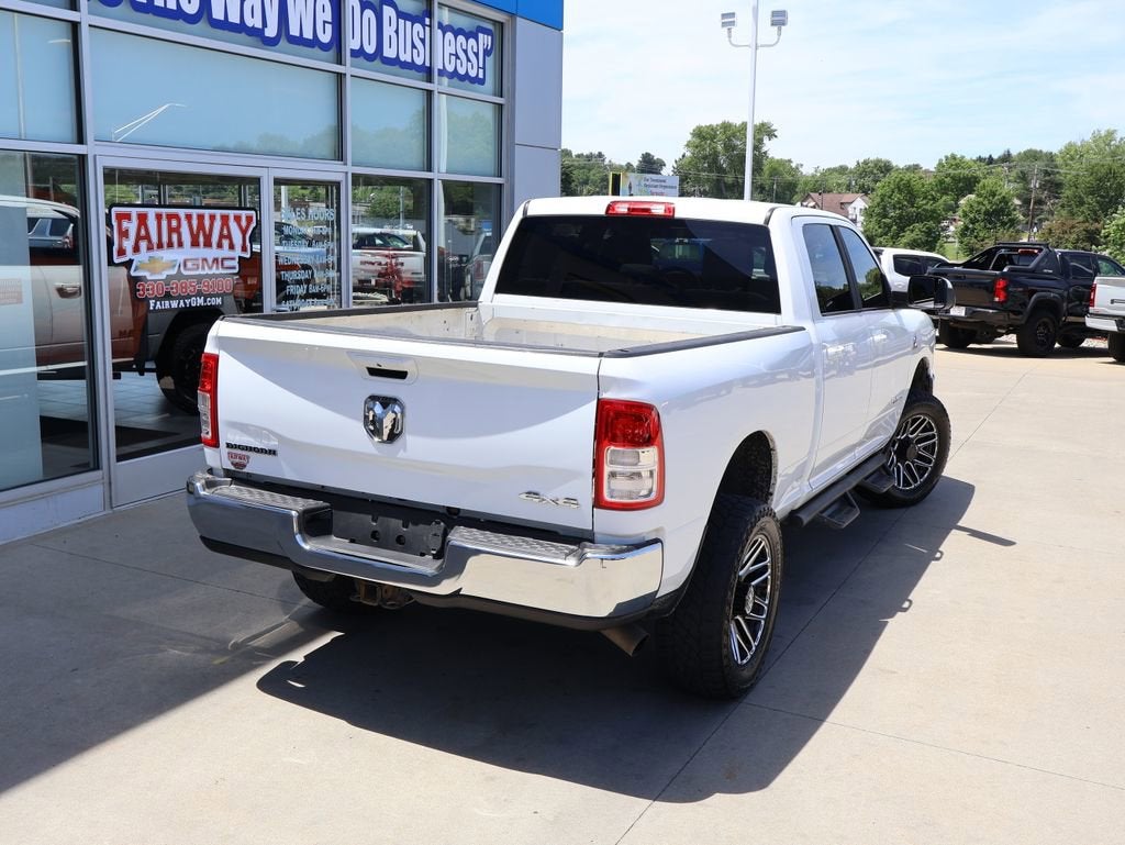 2022 RAM 2500 Big Horn Crew Cab 4x4 6'4" Box
