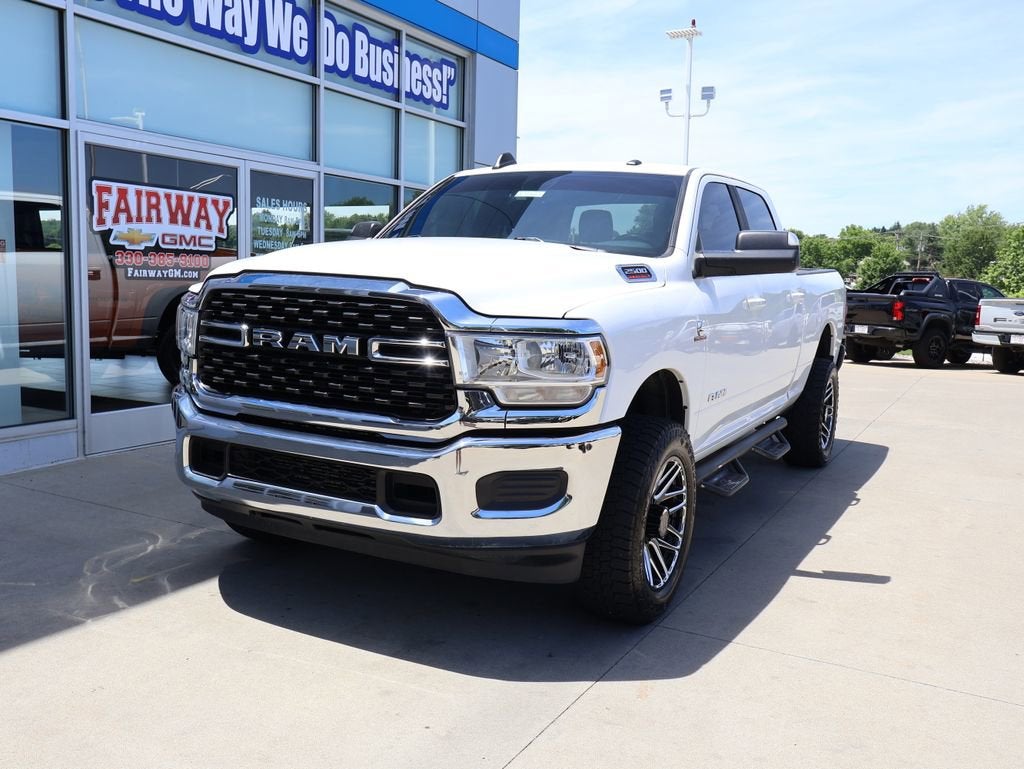 2022 RAM 2500 Big Horn Crew Cab 4x4 6'4" Box