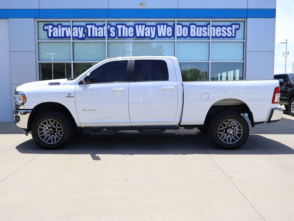 2022 RAM 2500 Big Horn Crew Cab 4x4 6'4" Box