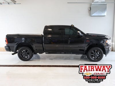 2022 RAM 2500 Laramie Crew Cab 4x4 6'4" Box
