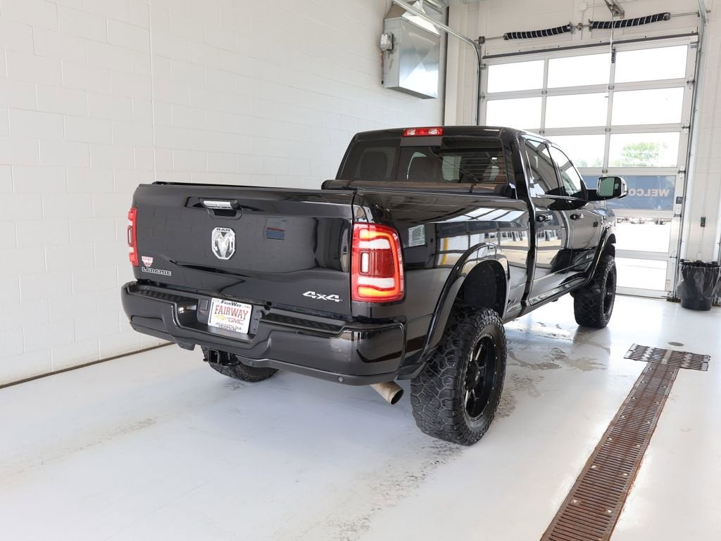 2022 RAM 2500 Laramie Crew Cab 4x4 6'4" Box