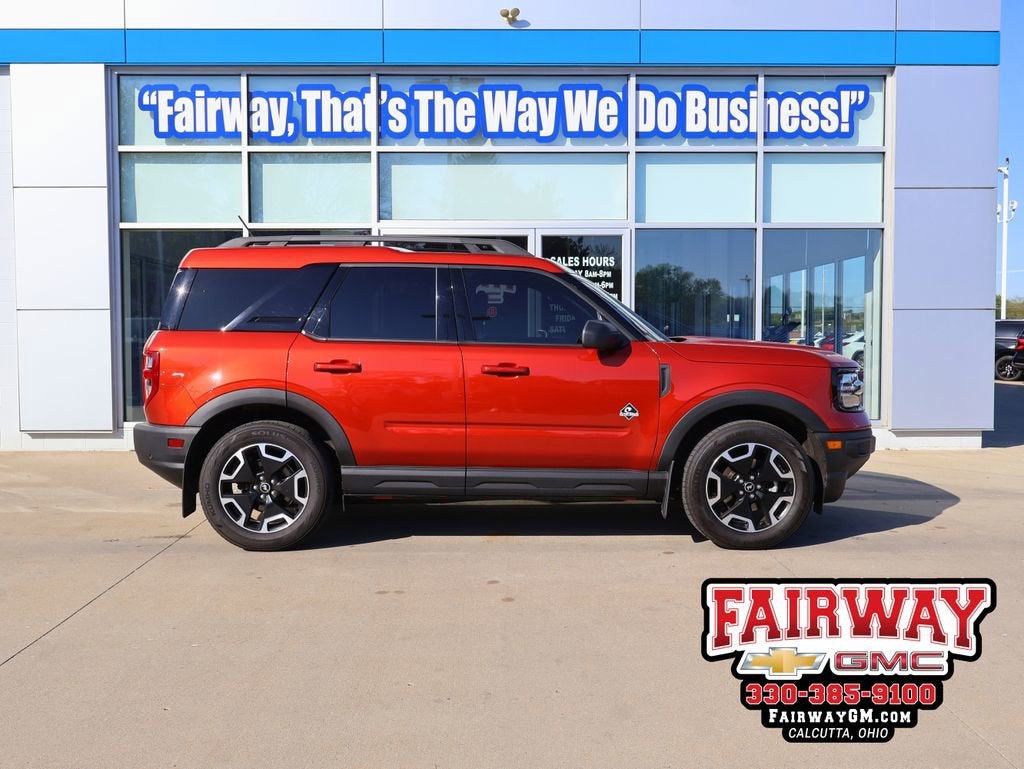 2023 Ford Bronco Sport Outer Banks