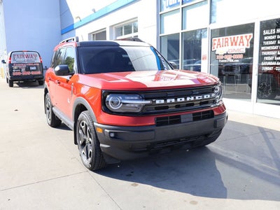 2023 Ford Bronco Sport Outer Banks