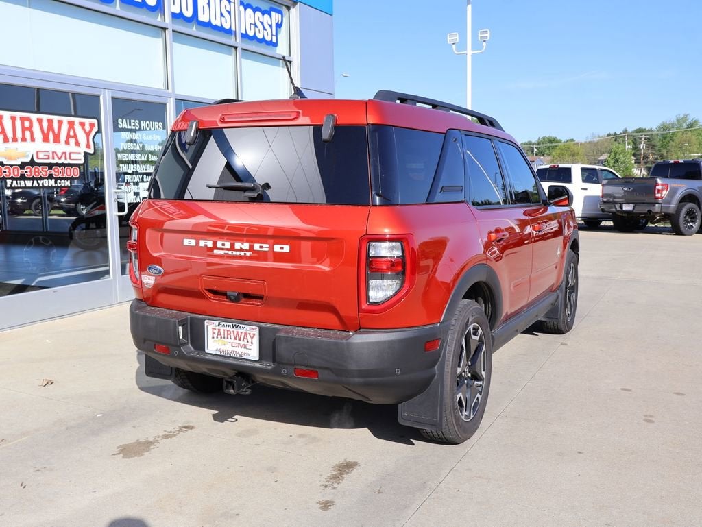 2023 Ford Bronco Sport Outer Banks