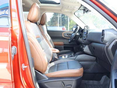 2023 Ford Bronco Sport Outer Banks