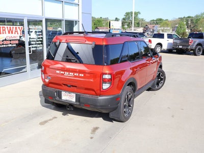 2023 Ford Bronco Sport Outer Banks