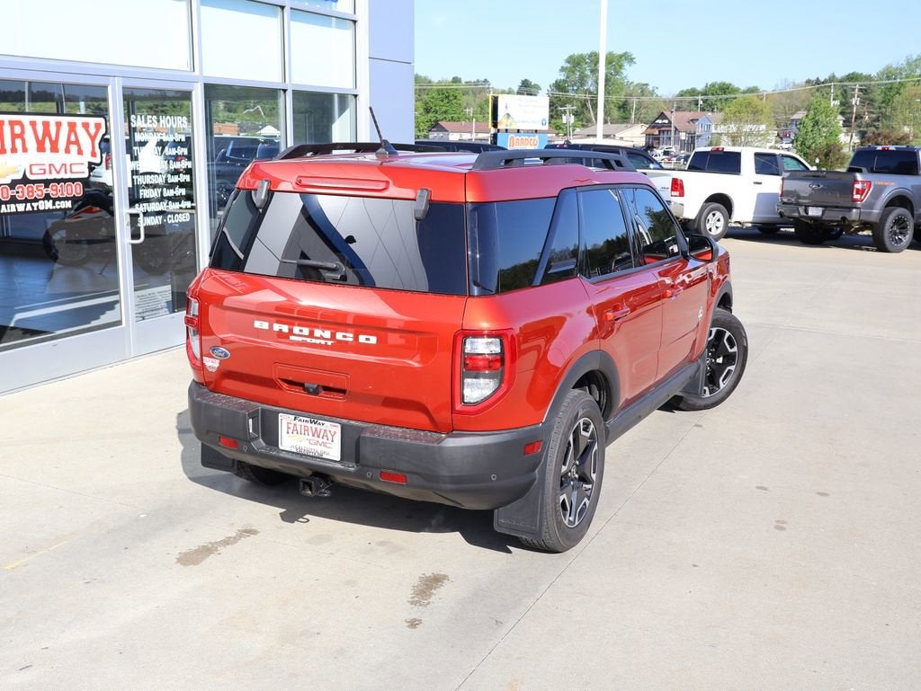 2023 Ford Bronco Sport Outer Banks