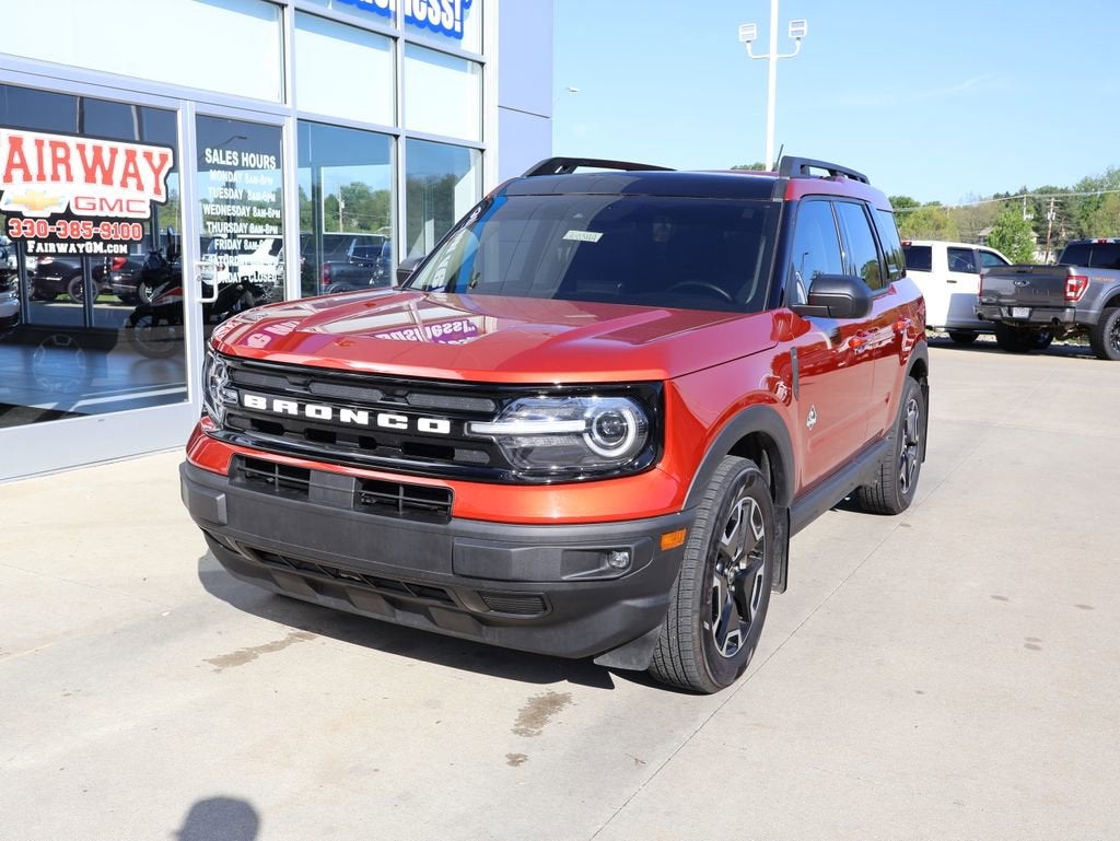 2023 Ford Bronco Sport Outer Banks