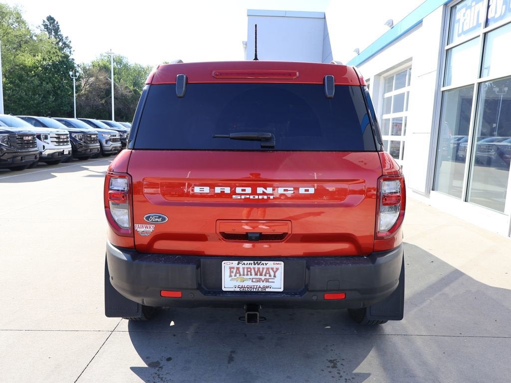 2023 Ford Bronco Sport Outer Banks