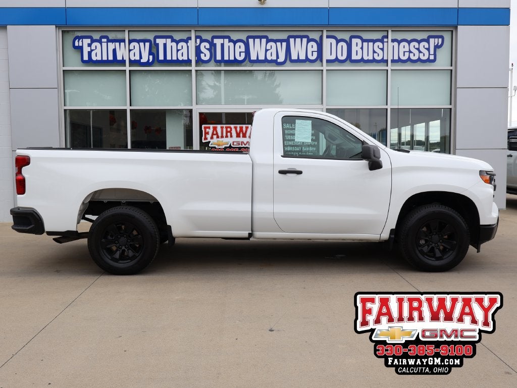 2024 Chevrolet Silverado 1500 WT